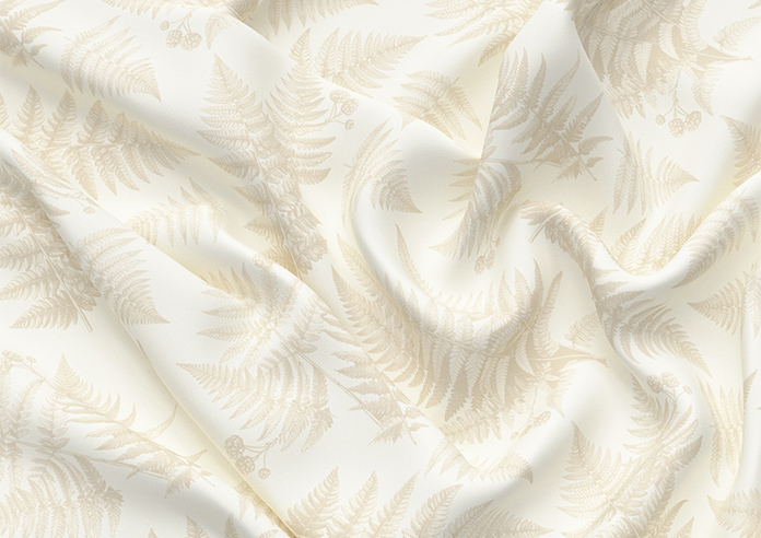 Fernswood, Walls White - Made to Measure Curtains - Image 4